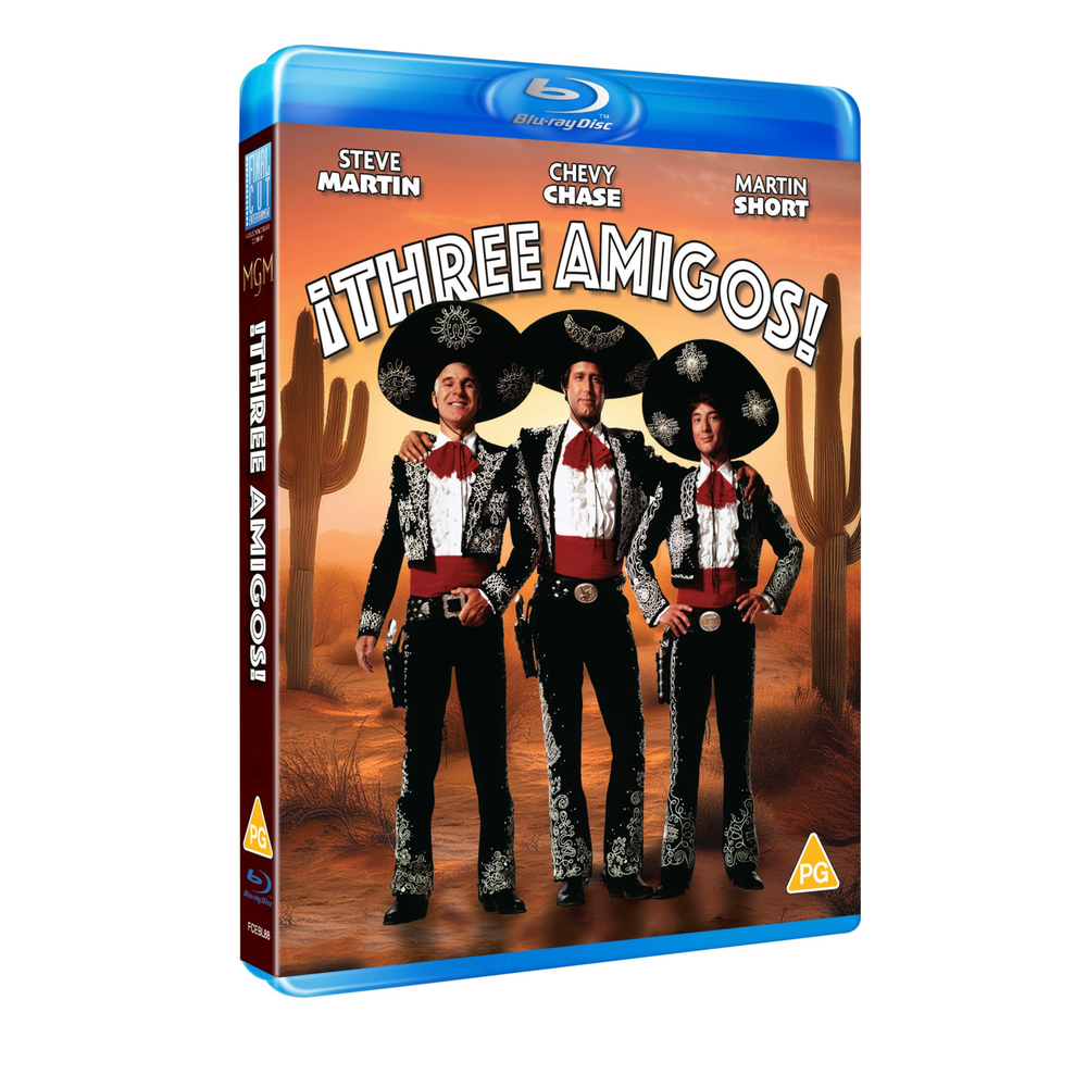 Three Amigos! Image 1
