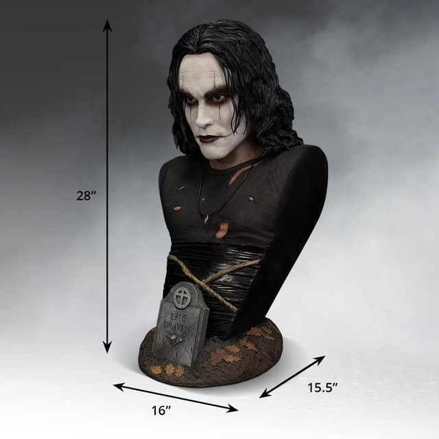 Hollywood Collectibles The Crow Life-Size Bust