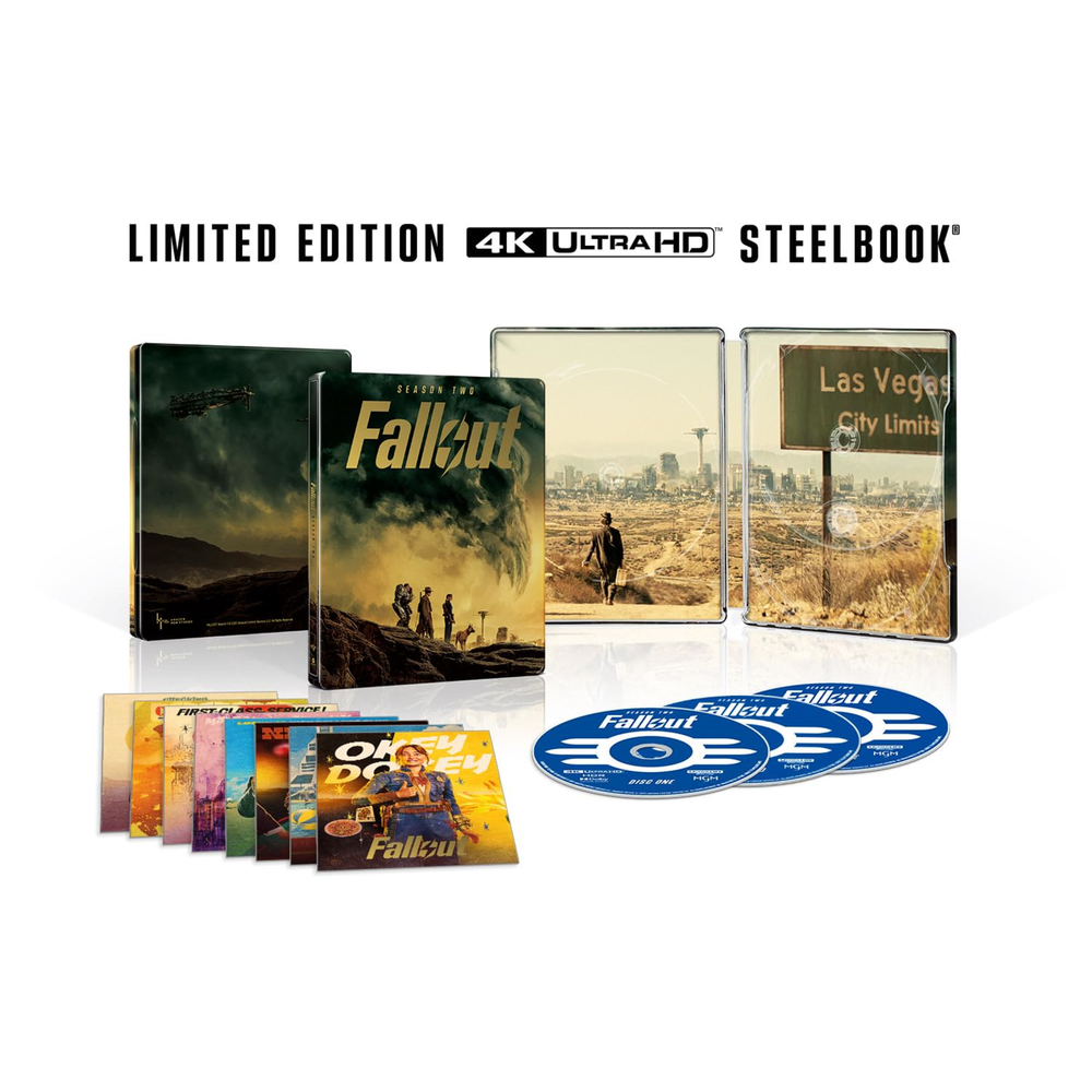 Fallout: Season 2 4K Ultra HD SteelBook® Image 1