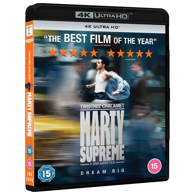 Marty Supreme 4K Ultra HD