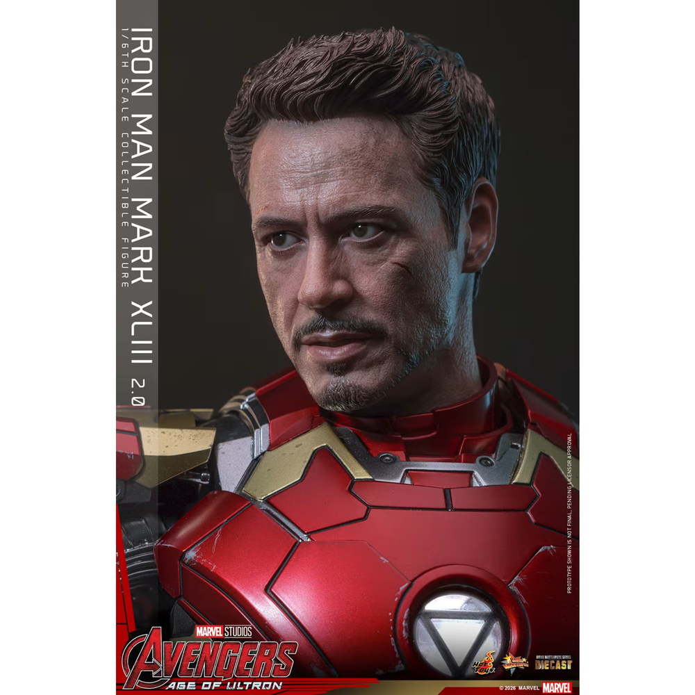 HOT TOYS 1/6 MMS150 IRON MAN 2 MARK II ARMOR UNLEASHED VERSION Marvel Sealed NIB HOT TOYS 1/6 MMS150 IRON MAN 2 MARK II ARMOR UNLEASHED VERSION Marvel Sealed NIB
