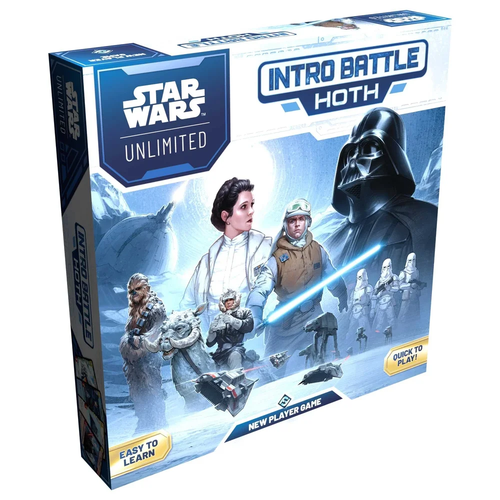 Star Wars: Unlimited Intro Battle: Hoth Board Game Image 1