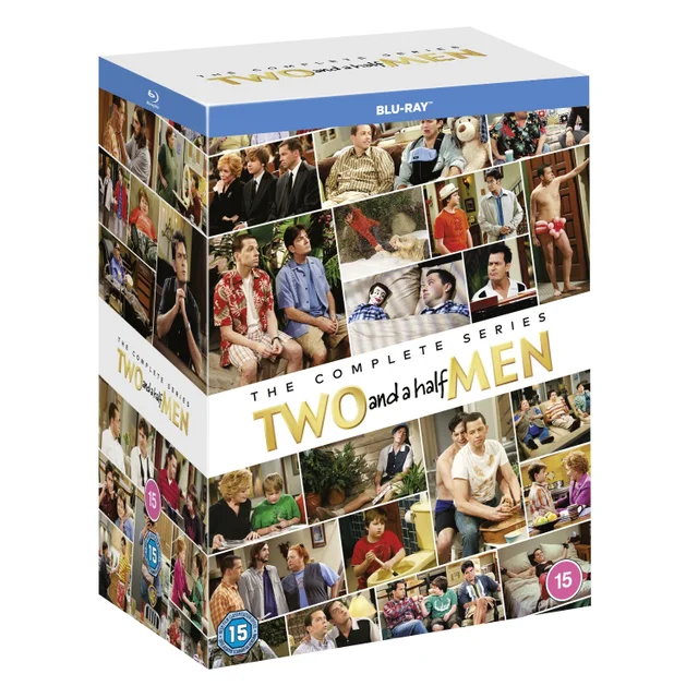 Two and a Half Men: The Complete Series