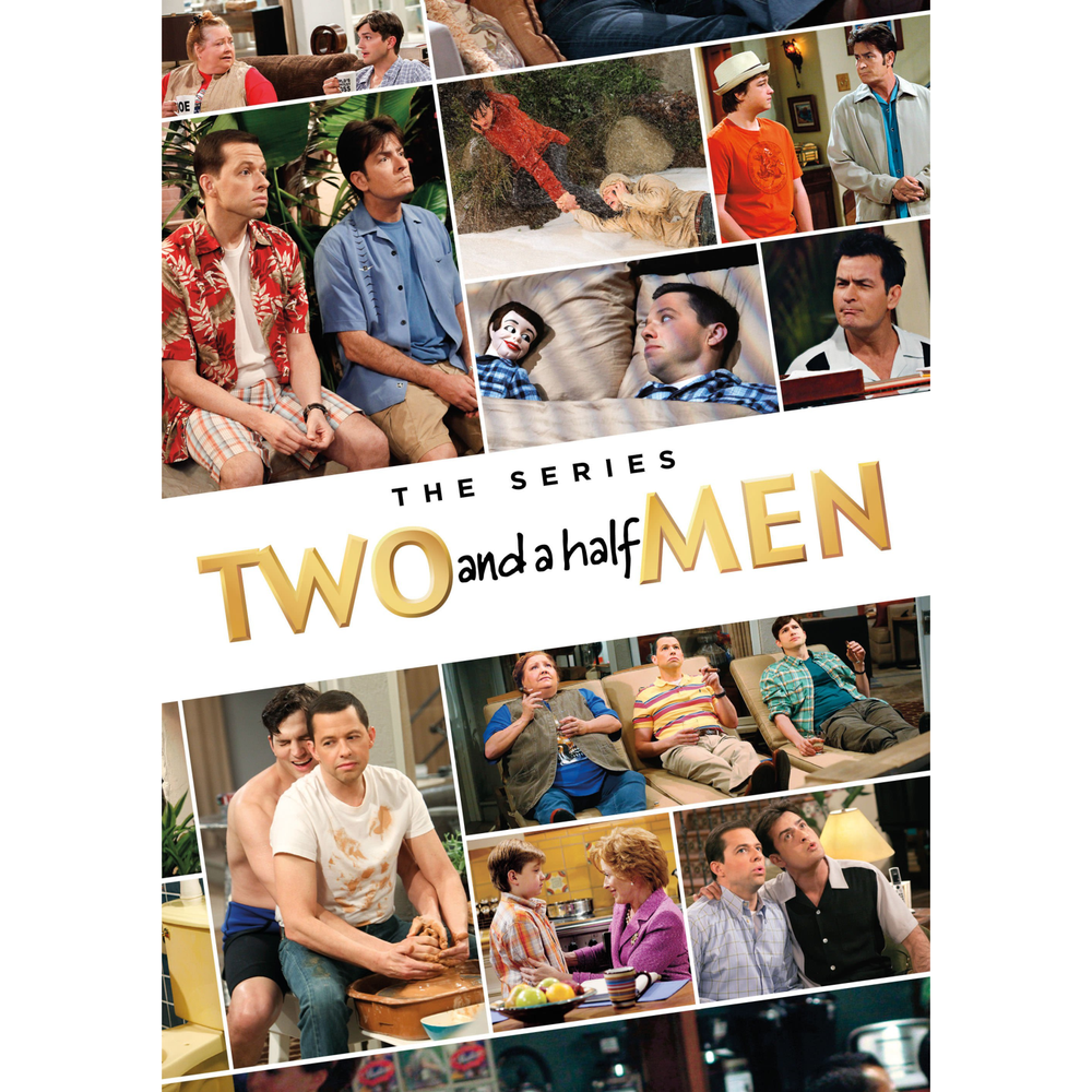 Two and a Half Men: The Complete Series Image 1