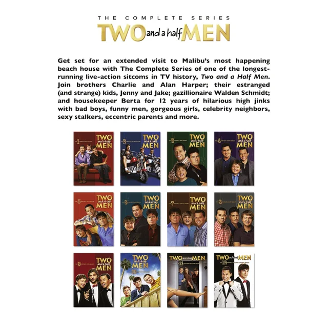 Two and a Half Men: The Complete Series