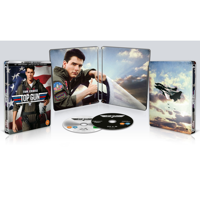 Top Gun 40th Anniversary SteelBook ®