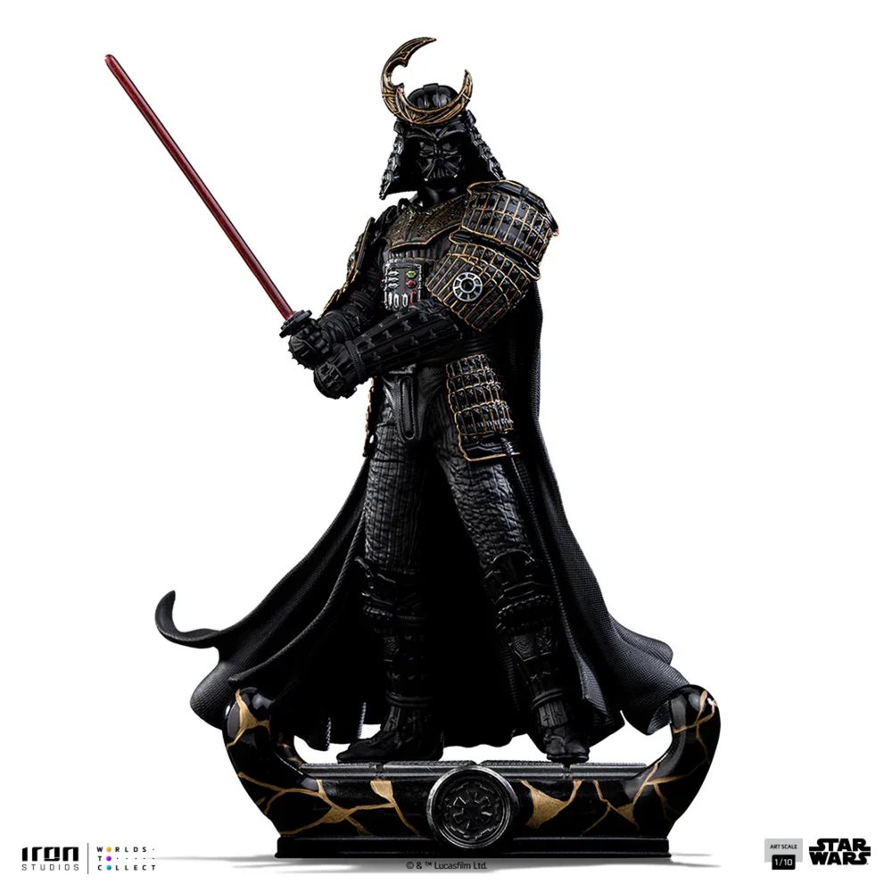 Iron Studios Star Wars Darth Vader Samurai Art Scale 1/10 Statue Image 1