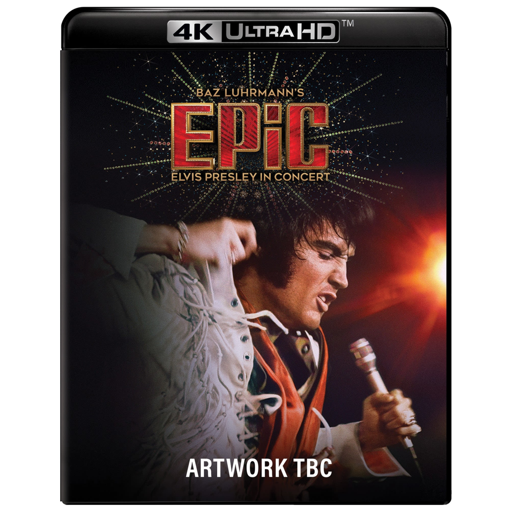 EPiC Elvis Presley in Concert 4K Ultra HD Image 1