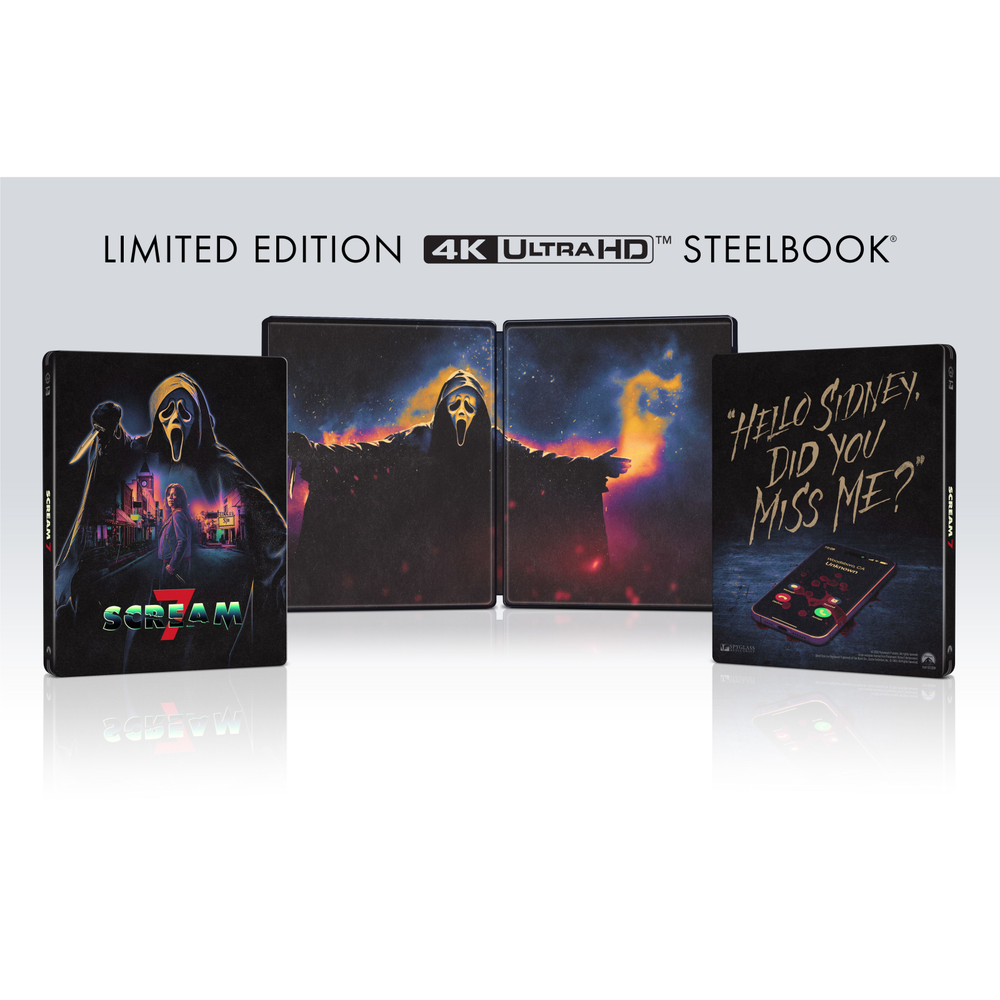 SCREAM 7 4K ULTRA HD STEELBOOK ® Image 1