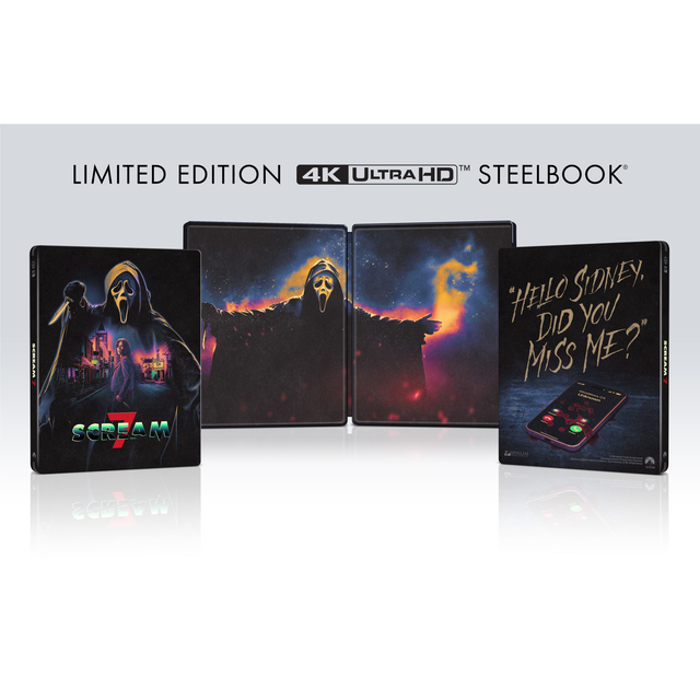 SCREAM 7 4K ULTRA HD STEELBOOK ®