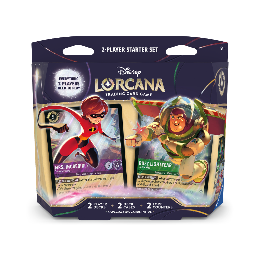 Disney Lorcana Wilds Unknown: 2-Player Starter Set Image 1