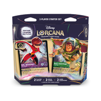 Disney Lorcana Wilds Unknown: 2-Player Starter Set - undefined undefined