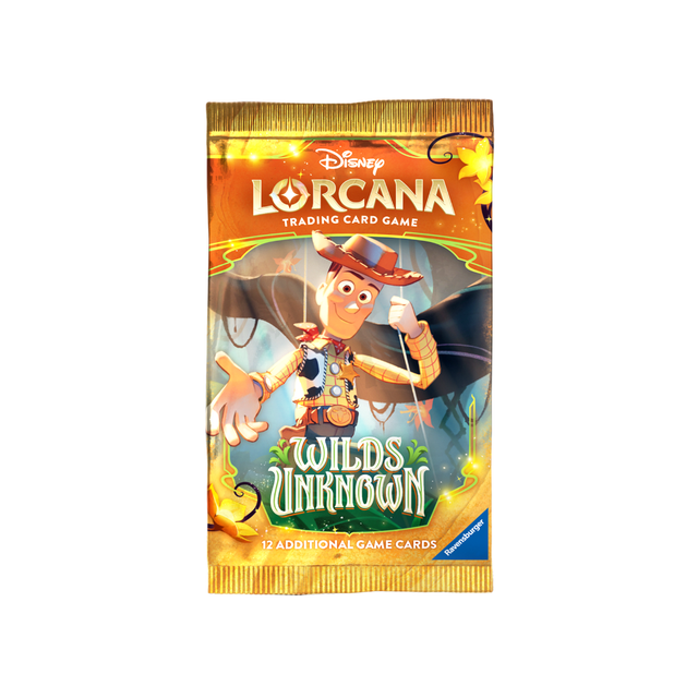 Disney Lorcana Wilds Unknown: Booster Box (24 Packs)