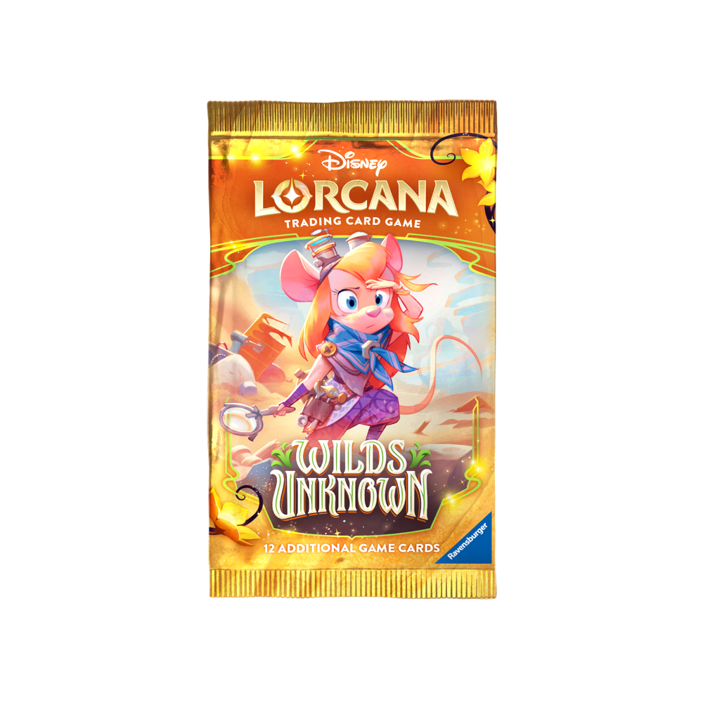 lorcana booster box retail price Disney Lorcana: Wilds Unknown Chapter 12 Booster Box (24 Packs)