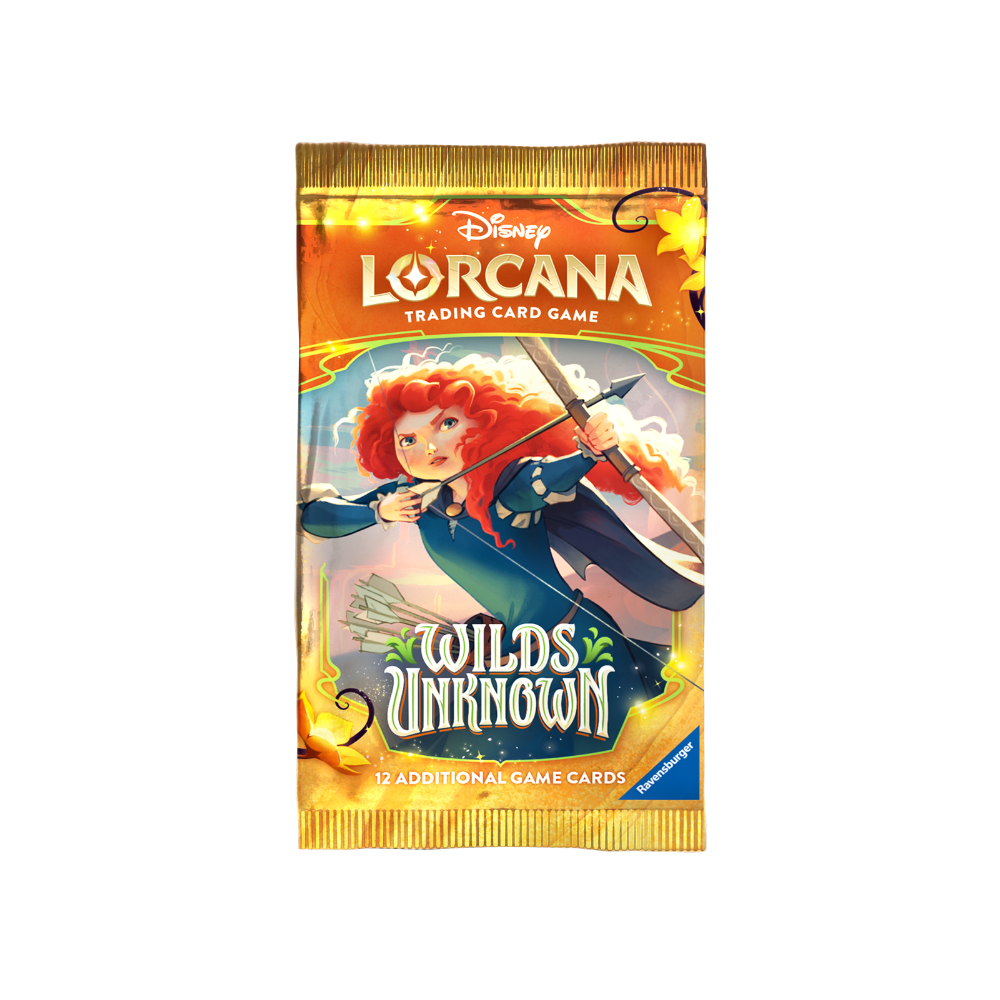Disney Lorcana Wilds Unknown: Booster Box (24 Packs) | Zavvi UK Disney Lorcana Wilds Unknown: Booster Box (24 Packs) | Zavvi UK