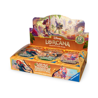 Disney Lorcana Wilds Unknown: Booster Box (24 Packs) - undefined undefined