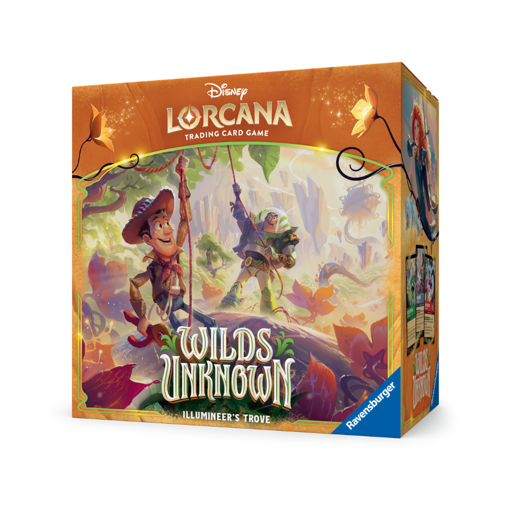 Disney Lorcana Wilds Unknown: Illumineers‘s Trove Image 1