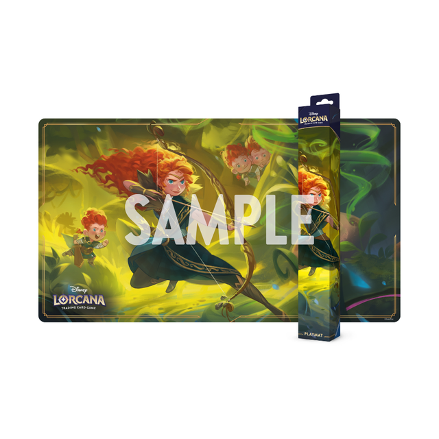 Disney Lorcana Merida Playmat
