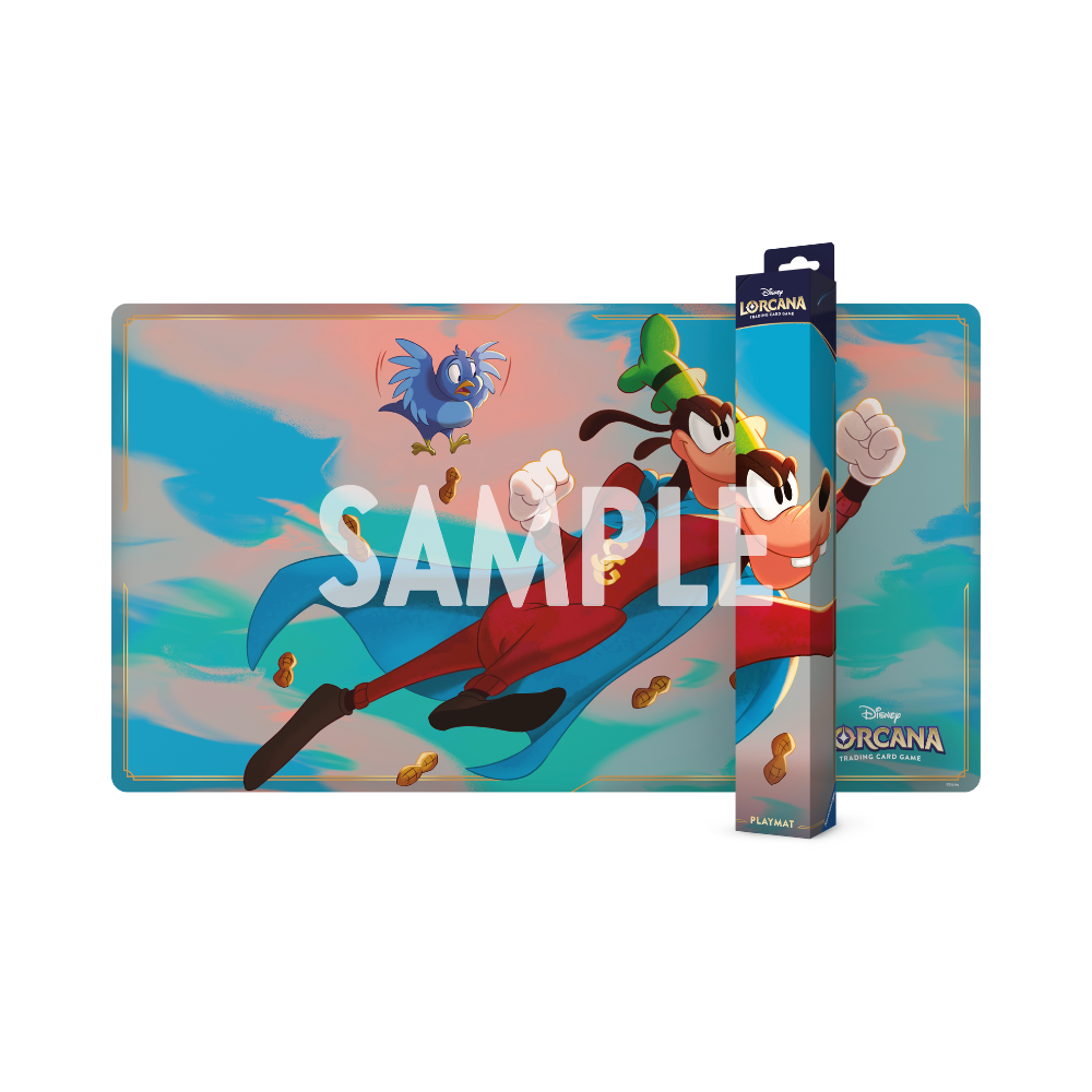 Disney Lorcana Goofy Playmat Image 1