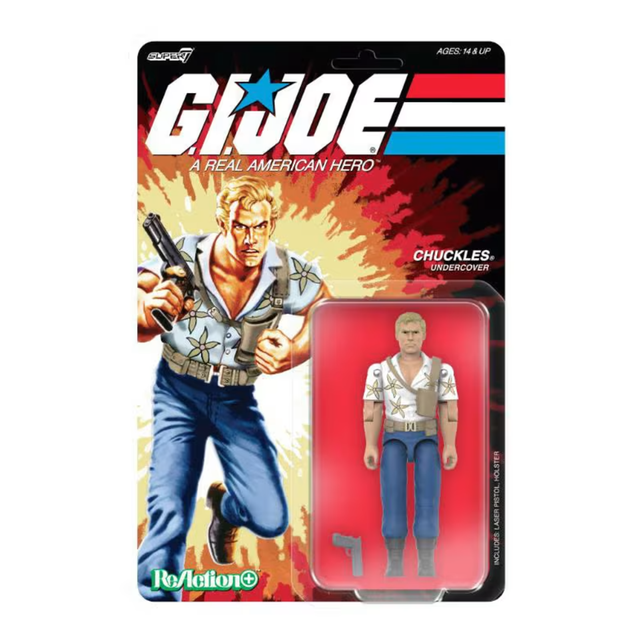 G.I. JOE ReAction+ Wave 7 - Chuckles (Movie)