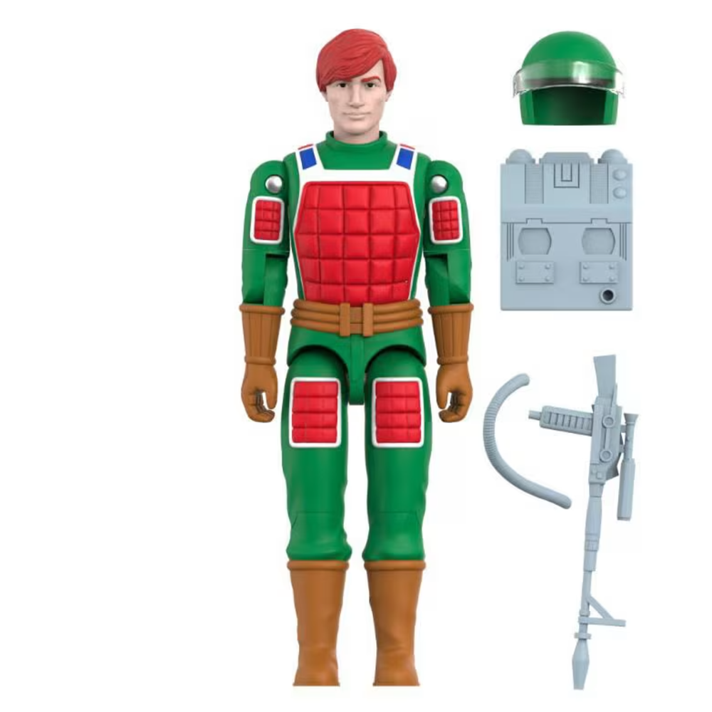 G.I. JOE ReAction+ Wave 7 - Flash (Comic) Image 1