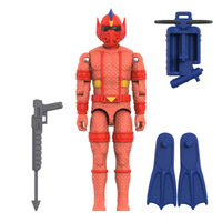 G.I. JOE ReAction+ Wave 7 - Hydro Viper (Comic) - undefined undefined