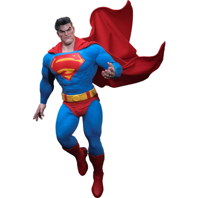 Hot Toys 1/6 Superman - The Dark Knight Returns