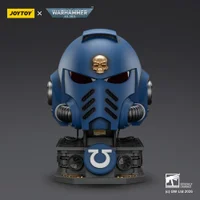 Warhammer 40,000 Captain MkX Helmet & Display Stand Ultramarines 44 cm - undefined undefined