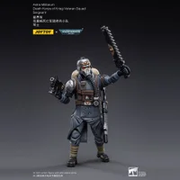 Warhammer 40k Action Figure 1/18 Death Korps of Krieg Veteran Squad Sergeant 10 cm - undefined undefined