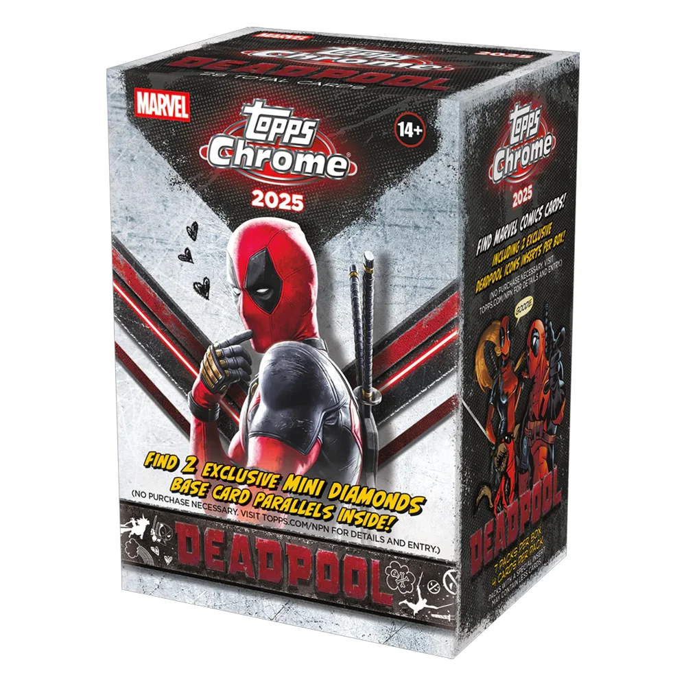 2025 Topps Deadpool Chrome Value Box Image 1