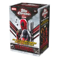 2025 Topps Deadpool Chrome Value Box - undefined undefined