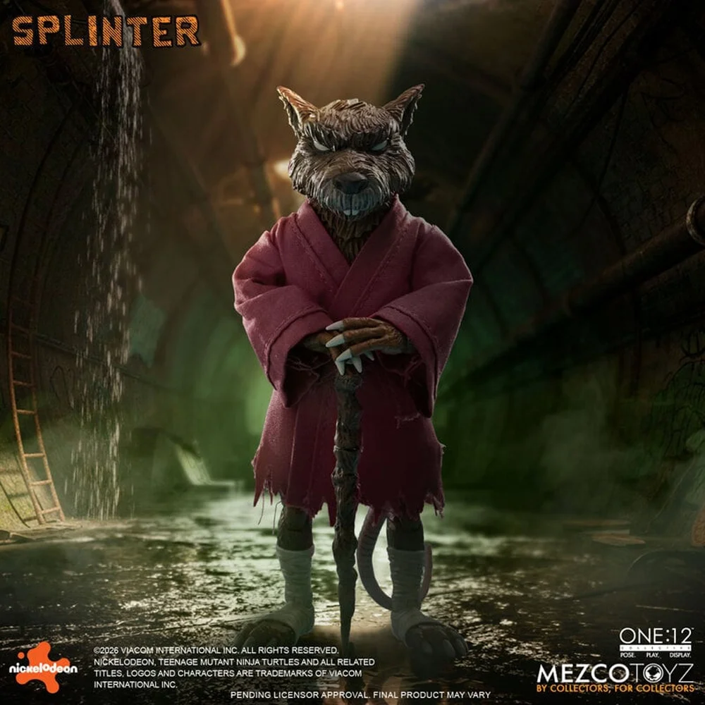 Teenage Mutant Ninja Turtle Splinter One:12 Collective Image 1