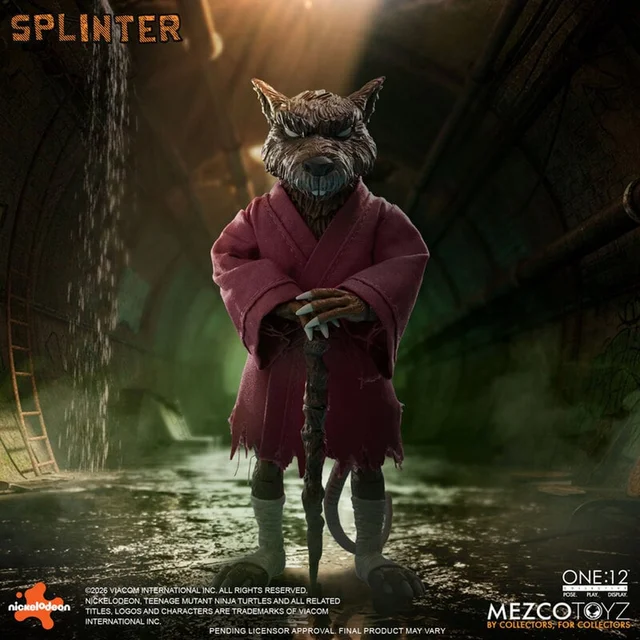 Teenage Mutant Ninja Turtle Splinter One:12 Collective