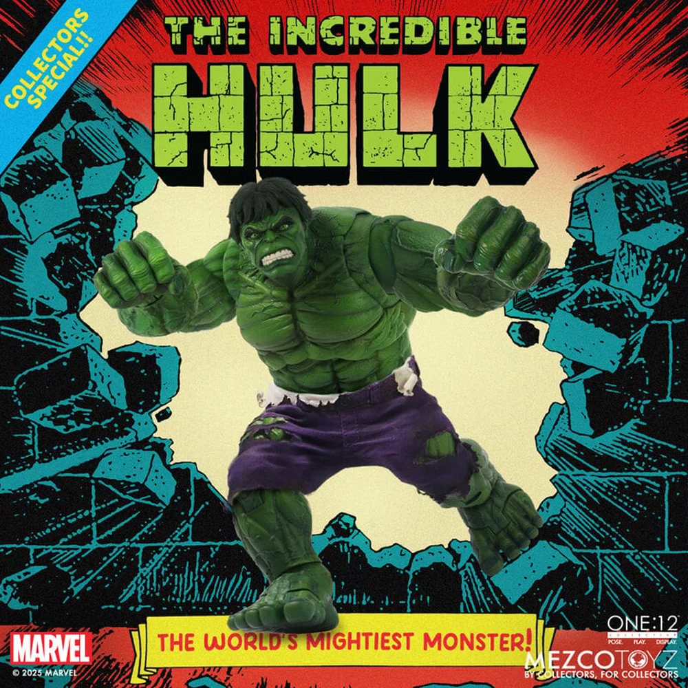 Incredible Hulk One:12 Collective (Marvel) Image 1
