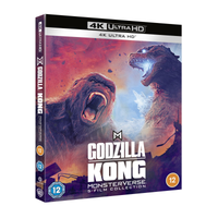 Monsterverse - Godzilla x King Kong 5-Film Collection - undefined undefined