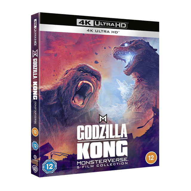 Monsterverse - Godzilla x King Kong 5-Film Collection