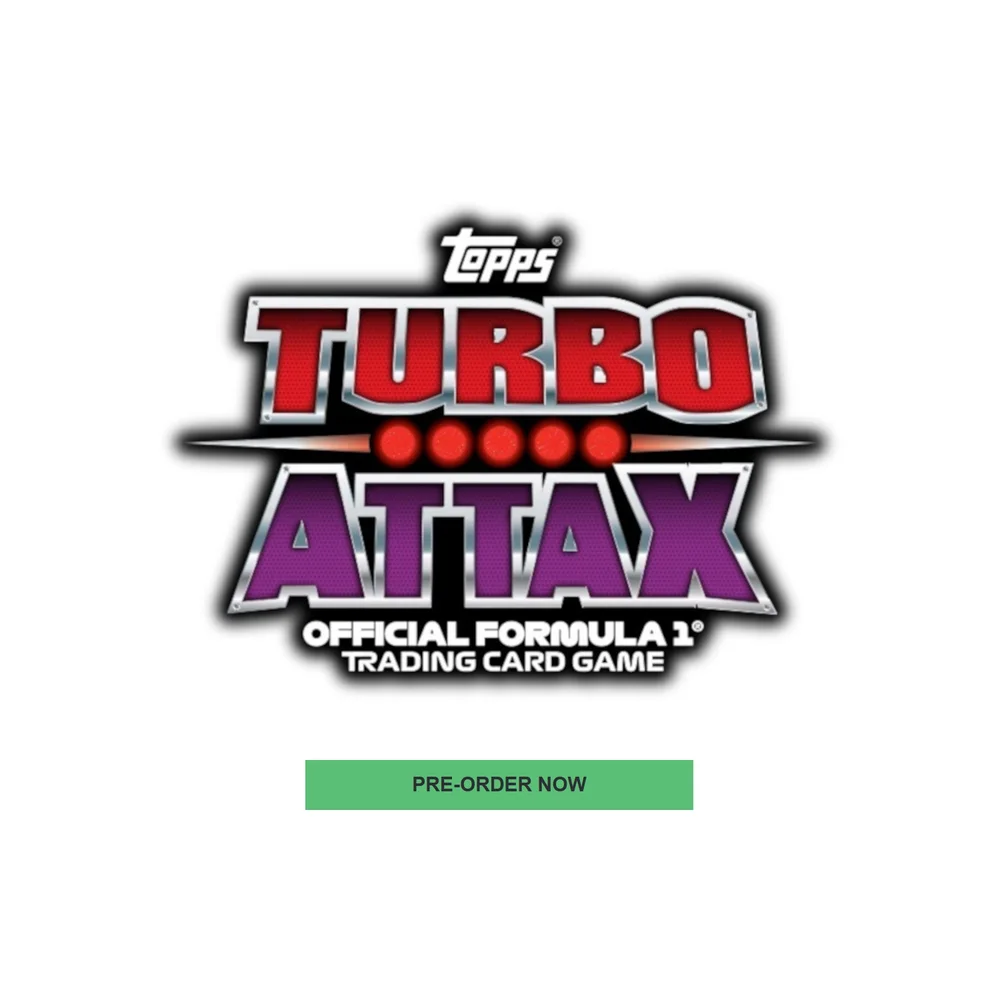 Formula 1 2026 Turbo Attax Trading Card Game Booster Box (24 Packs) Image 1