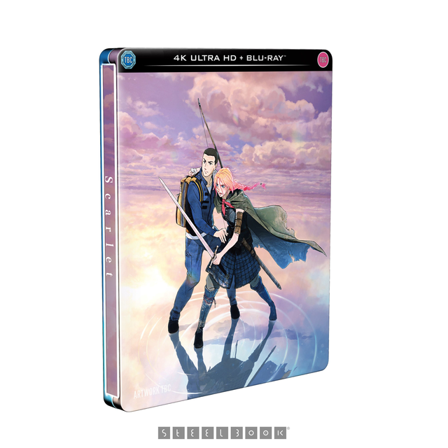 Scarlet SteelBook ®