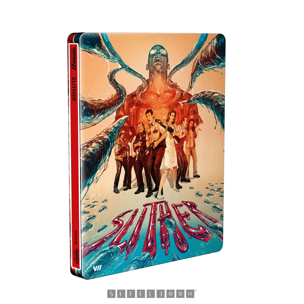 Slither 4K Ultra HD SteelBook ® Image 1