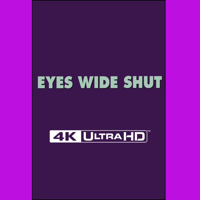 Eyes Wide Shut 4K Ultra HD SteelBook ®