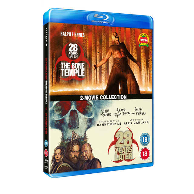 28 YEARS LATER / 28 YEARS LATER: THE BONE TEMPLE 2 MOVIE COLLECTION