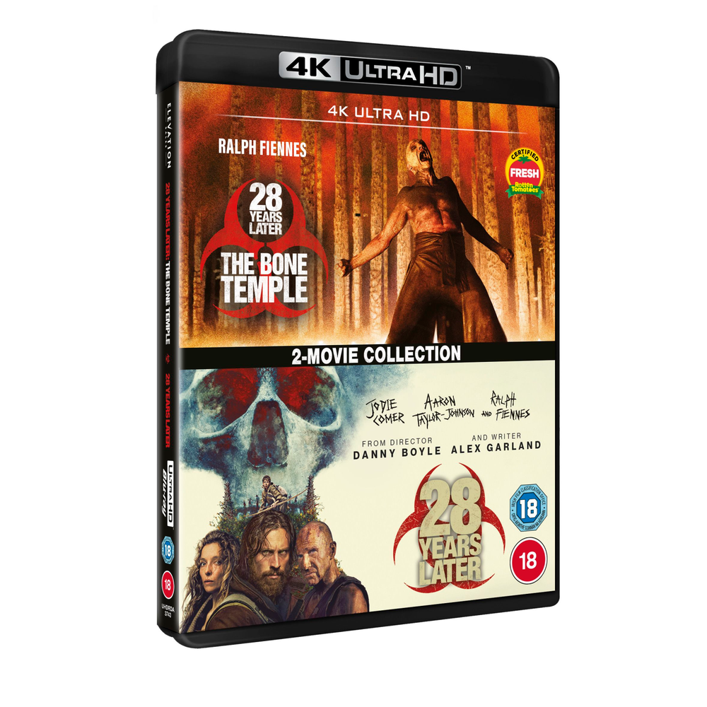 28 YEARS LATER / 28 YEARS LATER: THE BONE TEMPLE 2 MOVIE COLLECTION 4K ULTRA HD Image 1