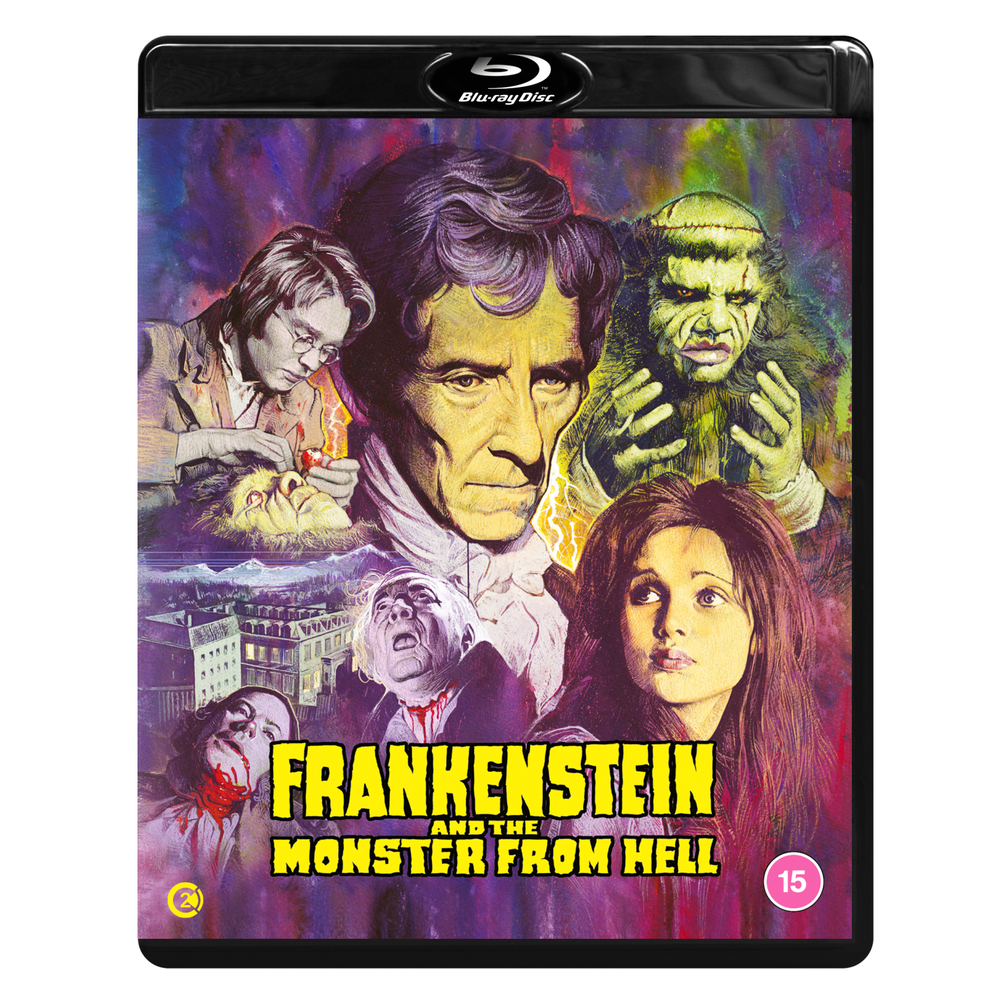 Frankenstein And The Monster From Hell Image 1