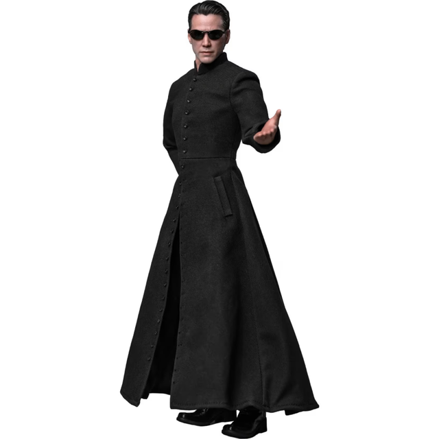 Hot Toys 1/6 Neo - The Matrix Reloaded Figure