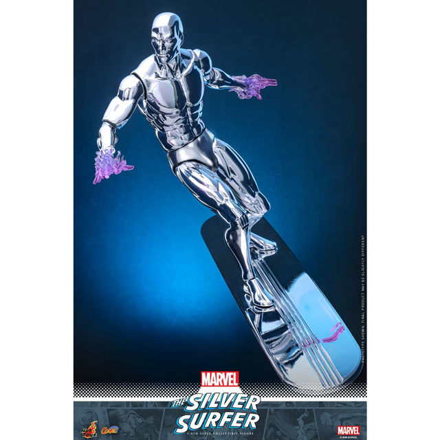 Hot Toys 1/6 Silver Surfer Figure