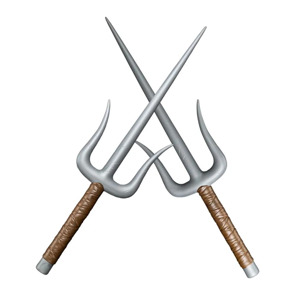 TMNT Raphael's Twin Sai Costume Accessory Image 1