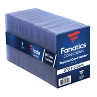 Fanatics Collectibles 35pt 3x4 Top Loaders (100 Holders) - undefined undefined