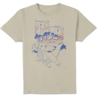 Pokémon Dragonite Flight Unisex T-Shirt - Cream - undefined undefined