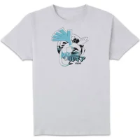 Pokémon Lugia Flight Unisex T-Shirt - White - undefined undefined