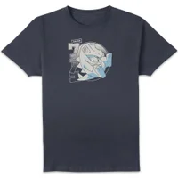 Pokémon Totodile Evolution Unisex T-Shirt - Navy